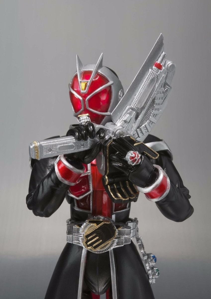 S.h.figuarts Masked Kamen Rider Wizard Flame Style Action Figure Bandai Japan- Japan Figure Store - #1 Bring To You The Best Japanese Goods