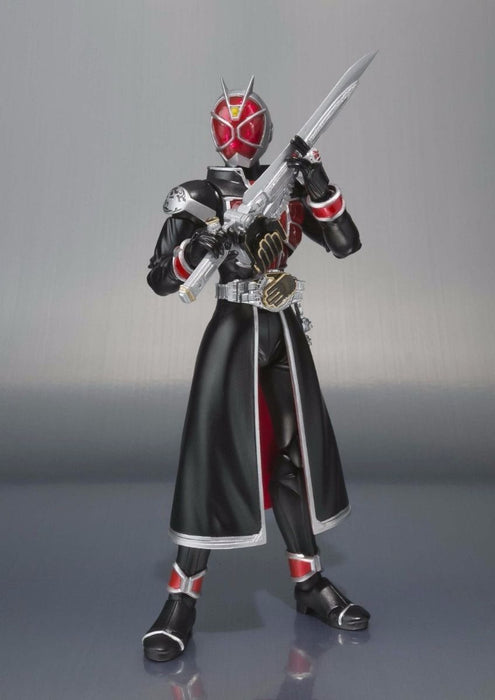 S.h.figuarts Masked Kamen Rider Wizard Flame Style Action Figure Bandai Japan- Japan Figure Store - #1 Bring To You The Best Japanese Goods
