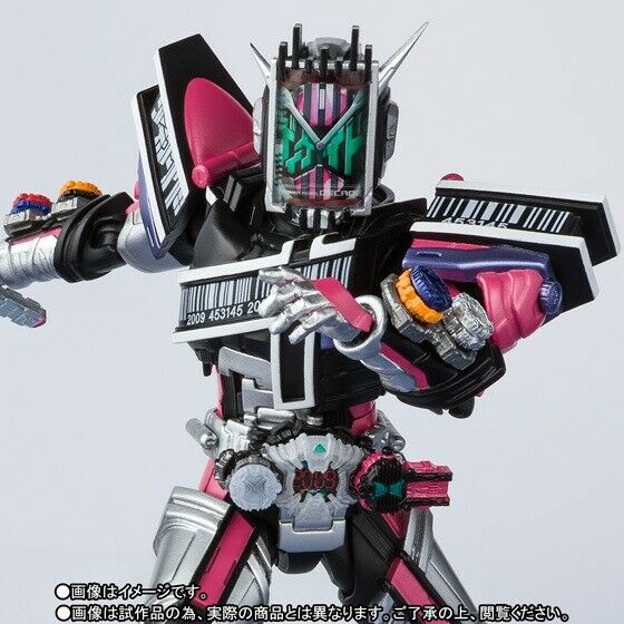 S.h.figuarts Masked Kamen Rider Zi-o Decadearmor Action Figure Bandai- Japan Figure Store - #1 Bring To You The Best Japanese Goods