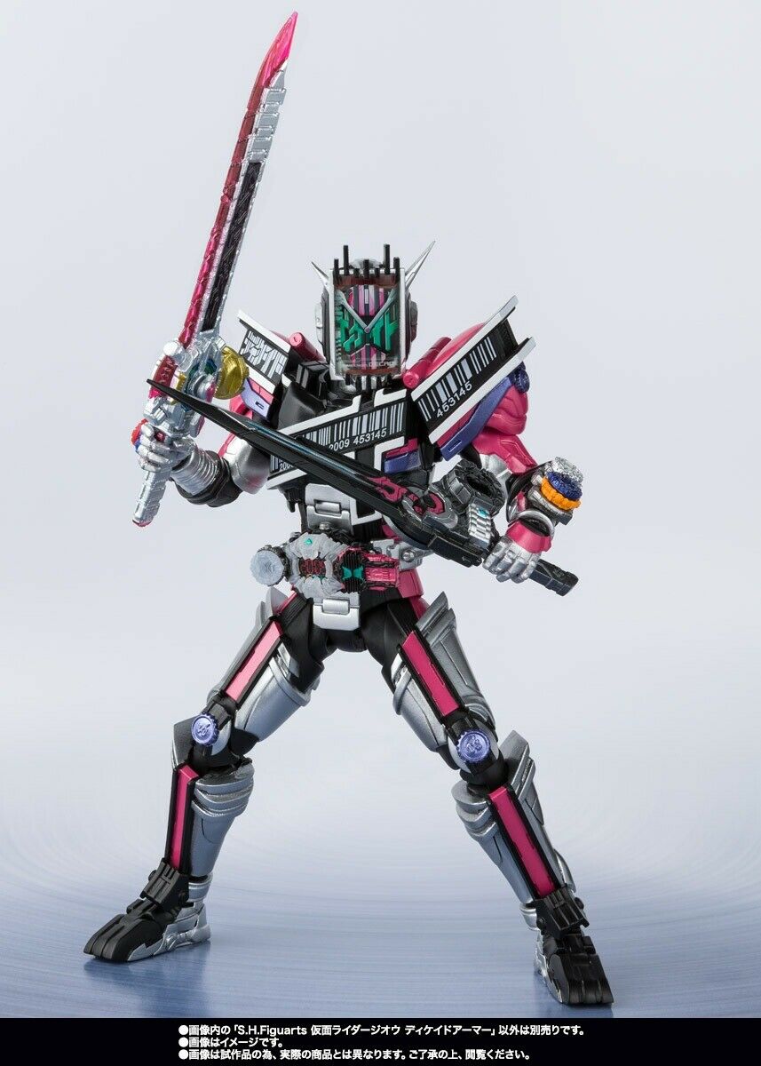 S.h.figuarts Masked Kamen Rider Zi-o Decadearmor Action Figure Bandai- Japan Figure Store - #1 Bring To You The Best Japanese Goods
