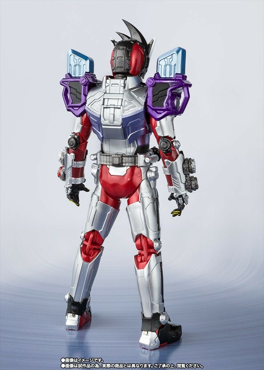 S.h.figuarts Masked Kamen Rider Zi-o Geiz Genmarmor Action Figure Bandai- Japan Figure Store - #1 Bring To You The Best Japanese Goods