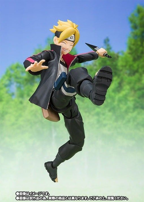 S.h.figuarts Naruto Next Generations Boruto Uzumaki Action Figure Bandai- Japan Figure Store - #1 Bring To You The Best Japanese Goods