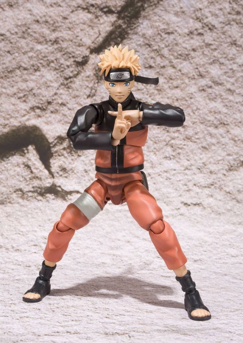S.h.figuarts Naruto Shippuden Naruto Uzumaki Action Figure Bandai- Japan Figure Store - #1 Bring To You The Best Japanese Goods