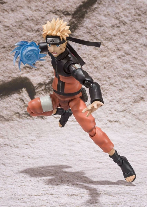 S.h.figuarts Naruto Shippuden Naruto Uzumaki Action Figure Bandai- Japan Figure Store - #1 Bring To You The Best Japanese Goods