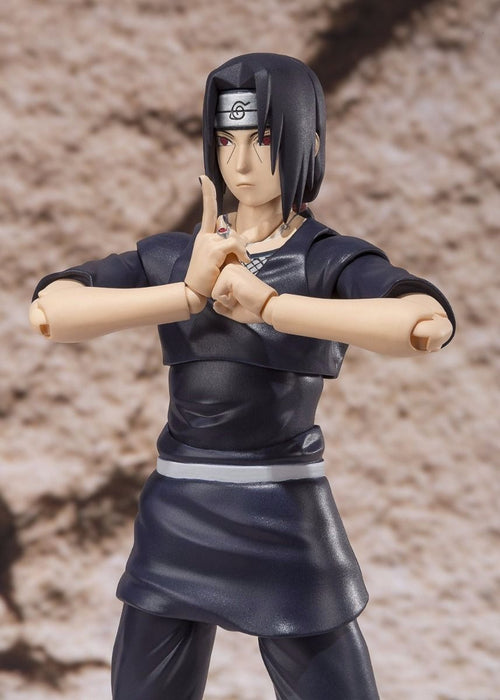 S.h.figuarts Naruto Shippuden Uchiha Itachi Action Figure Bandai- Japan Figure Store - #1 Bring To You The Best Japanese Goods