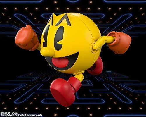S.h.figuarts Pac-man Figure- Japan Figure Store - #1 Bring To You The Best Japanese Goods