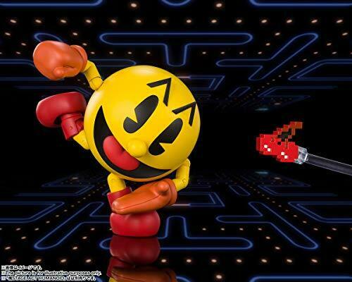 S.h.figuarts Pac-man Figure- Japan Figure Store - #1 Bring To You The Best Japanese Goods