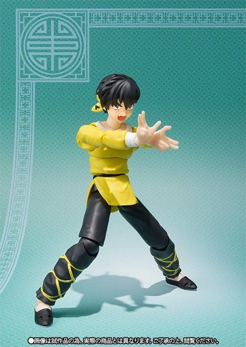 S.h.figuarts Ranma 1/2 Ryoga Hibiki Action Figure Bandai F/s- Japan Figure Store - #1 Bring To You The Best Japanese Goods