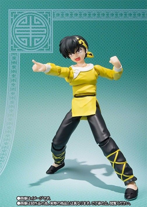 S.h.figuarts Ranma 1/2 Ryoga Hibiki Action Figure Bandai F/s- Japan Figure Store - #1 Bring To You The Best Japanese Goods
