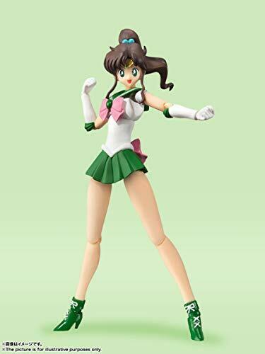 S.h.figuarts Sailor Jupiter -animation Color Edition- Figure- Japan Figure Store - #1 Bring To You The Best Japanese Goods