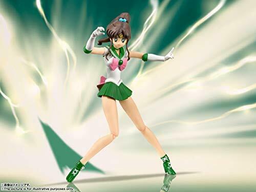 S.h.figuarts Sailor Jupiter -animation Color Edition- Figure- Japan Figure Store - #1 Bring To You The Best Japanese Goods