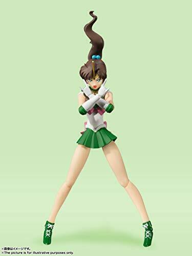 S.h.figuarts Sailor Jupiter -animation Color Edition- Figure- Japan Figure Store - #1 Bring To You The Best Japanese Goods