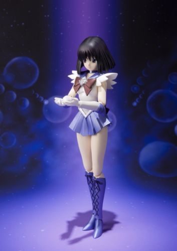 S.h.figuarts Sailor Moon Sailor Saturn Action Figure Bandai Tamashii Nations- Japan Figure Store - #1 Bring To You The Best Japanese Goods