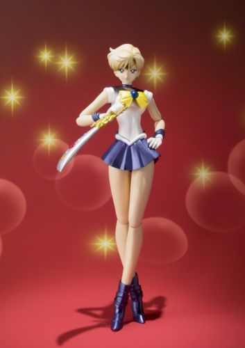 S.h.figuarts Sailor Moon Sailor Uranus Action Figure Bandai Tamashii Nations- Japan Figure Store - #1 Bring To You The Best Japanese Goods
