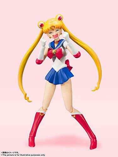 S.h.figuarts Sailor Moon -animation Color Edition- Figure- Japan Figure Store - #1 Bring To You The Best Japanese Goods