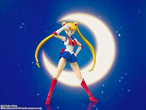 S.h.figuarts Sailor Moon -animation Color Edition- Figure- Japan Figure Store - #1 Bring To You The Best Japanese Goods