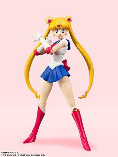 S.h.figuarts Sailor Moon -animation Color Edition- Figure- Japan Figure Store - #1 Bring To You The Best Japanese Goods