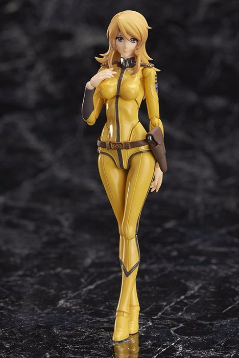 S.h.figuarts Space Battleship Yamato 2202 Yuki Mori Action Figure Bandai- Japan Figure Store - #1 Bring To You The Best Japanese Goods
