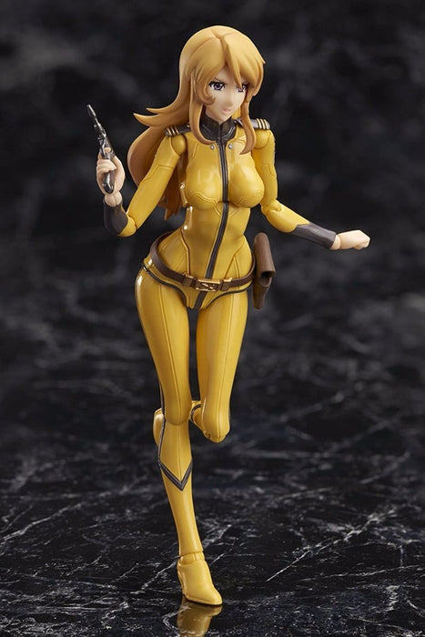 S.h.figuarts Space Battleship Yamato 2202 Yuki Mori Action Figure Bandai- Japan Figure Store - #1 Bring To You The Best Japanese Goods