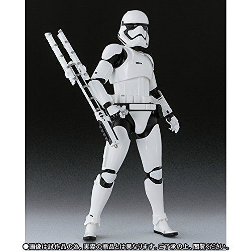 S.h.figuarts Star Wars First Order Stormtrooper Sheild & Baton Set Figure Bandai- Japan Figure Store - #1 Bring To You The Best Japanese Goods