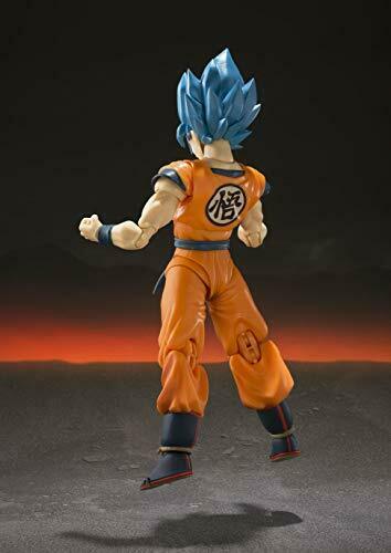 S.h.figuarts Super Saiyan God Super Saiyan Son Goku -super- Figure- Japan Figure Store - #1 Bring To You The Best Japanese Goods
