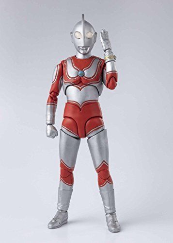 S.h.figuarts The Return Of Ultraman Jack Action Figure Bandai- Japan Figure Store - #1 Bring To You The Best Japanese Goods
