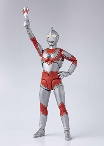 S.h.figuarts The Return Of Ultraman Jack Action Figure Bandai- Japan Figure Store - #1 Bring To You The Best Japanese Goods