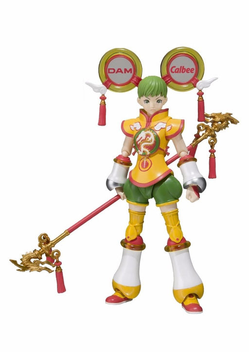 S.h.figuarts Tiger & Bunny Dragon Kid Action Figure Bandai Tamashii Nations - Japan Figure