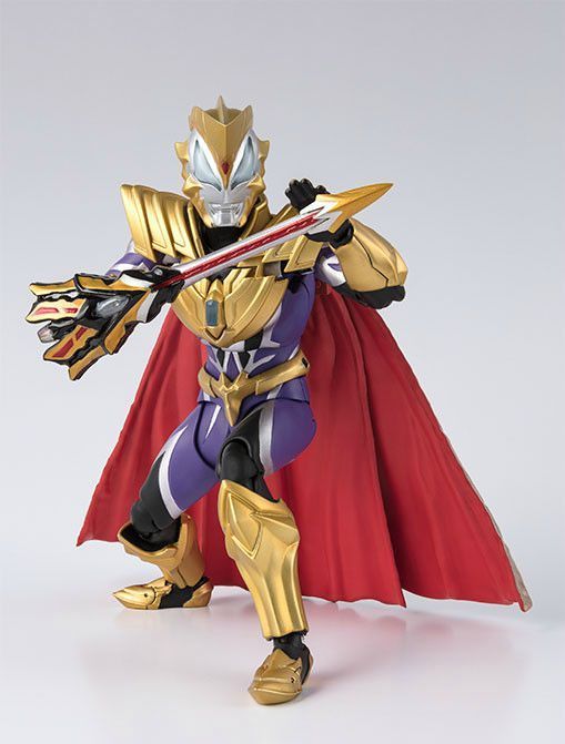 S.h.figuarts Ultraman Geed Royal Megamaster Action Figure Bandai - Japan Figure