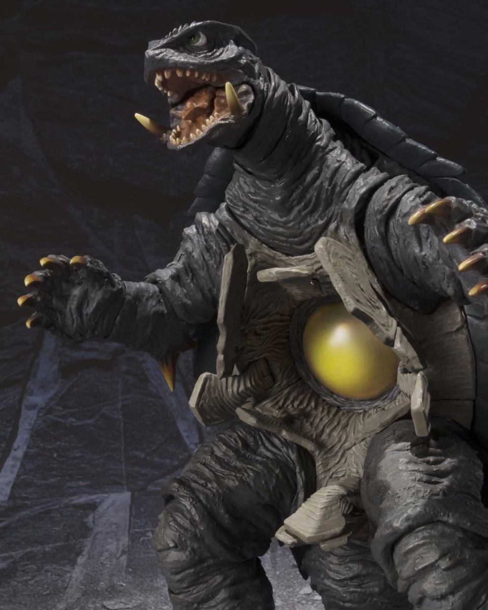 S.h.monsterarts Gamera 1996 Ver Action Figure Bandai Tamashii Nations- Japan Figure Store - #1 Bring To You The Best Japanese Goods
