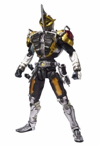 S.i.c. Limited Masked Kamen Rider Den-o Rod Form & Axe Form Action Figure Bandai- Japan Figure Store - #1 Bring To You The Best Japanese Goods