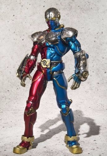 S.i.c. Vol. 38 Kikaider 01 & Double Machine Action Figure Bandai- Japan Figure Store - #1 Bring To You The Best Japanese Goods