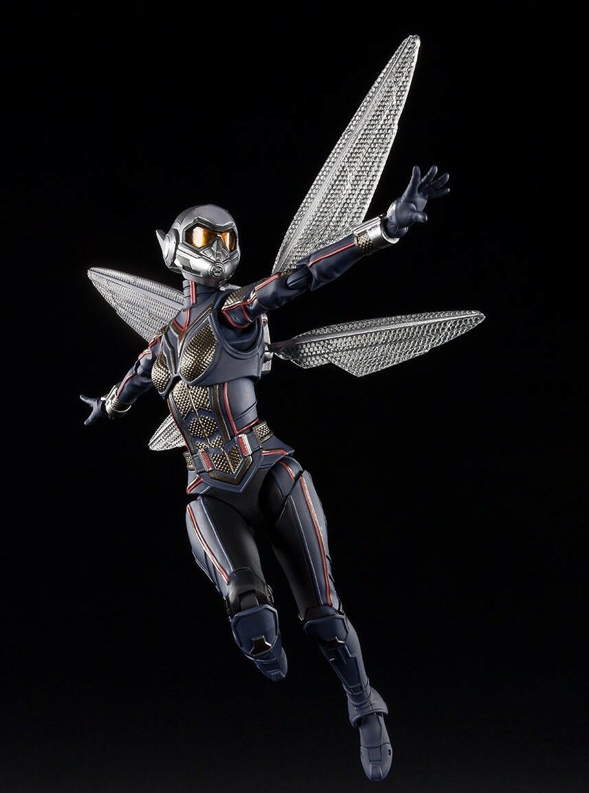S.h.figuarts Ant-man & Wasp Wasp Action Figure Premium Bandai- Japan Figure Store - #1 Bring To You The Best Japanese Goods