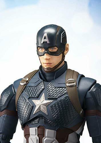 S.h.figuarts Avengers Endgame Captain America Action Figure Bandai- Japan Figure Store - #1 Bring To You The Best Japanese Goods