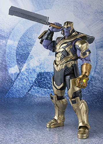 S.h.figuarts Avengers Endgame Thanos Action Figure Bandai- Japan Figure Store - #1 Bring To You The Best Japanese Goods