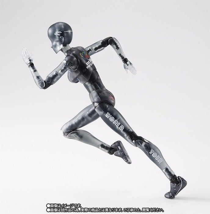 S.h.figuarts Body-chan World Tour Ver Action Figure Bandai F/s- Japan Figure Store - #1 Bring To You The Best Japanese Goods