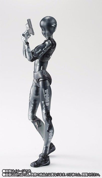 S.h.figuarts Body-chan World Tour Ver Action Figure Bandai F/s- Japan Figure Store - #1 Bring To You The Best Japanese Goods