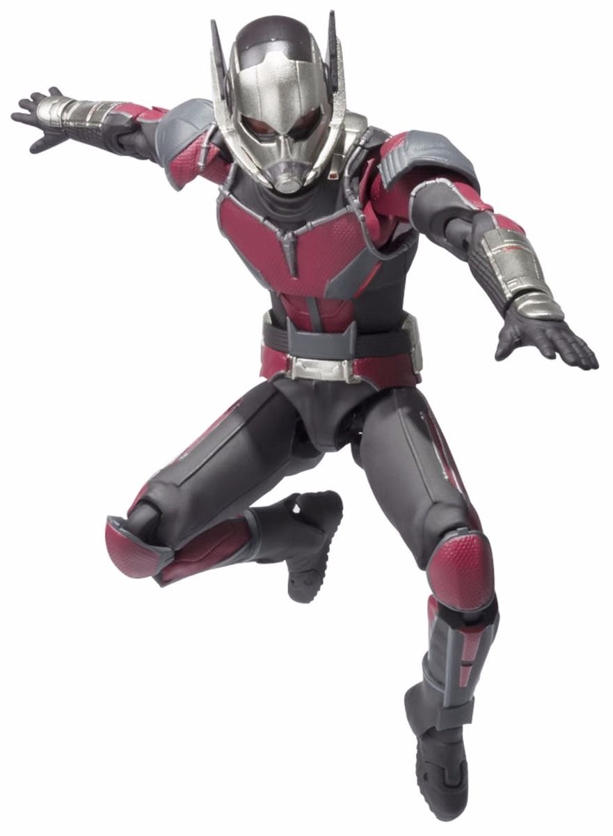 S.h.figuarts Captain America Civil War Ant-man Action Figure Bandai Japan- Japan Figure Store - #1 Bring To You The Best Japanese Goods