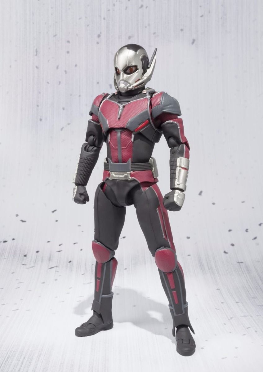 S.h.figuarts Captain America Civil War Ant-man Action Figure Bandai Japan- Japan Figure Store - #1 Bring To You The Best Japanese Goods
