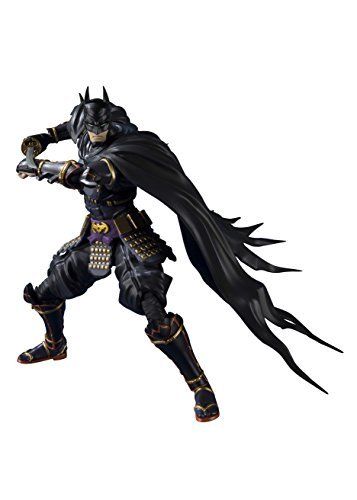 S.h.figuarts Dc Universe Ninja Batman Action Figure Bandai- Japan Figure Store - #1 Bring To You The Best Japanese Goods