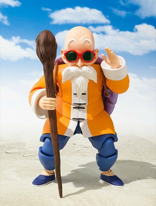 S.h.figuarts Dragon Ball Kame-sennin Master Roshi Action Figure Bandai- Japan Figure Store - #1 Bring To You The Best Japanese Goods