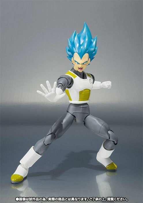 S.h.figuarts Dragon Ball Super Saiyan God Ss Vegeta Action Figure Bandai- Japan Figure Store - #1 Bring To You The Best Japanese Goods