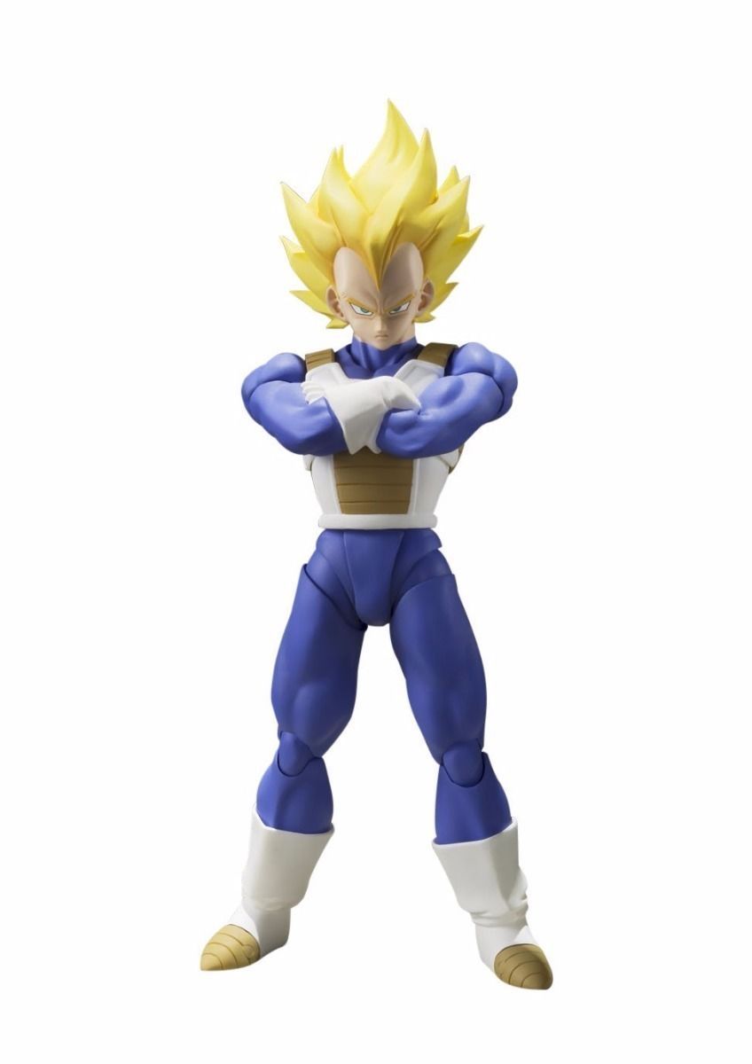 S.h.figuarts Dragon Ball Super Saiyan Vegeta Action Figure Bandai- Japan Figure Store - #1 Bring To You The Best Japanese Goods