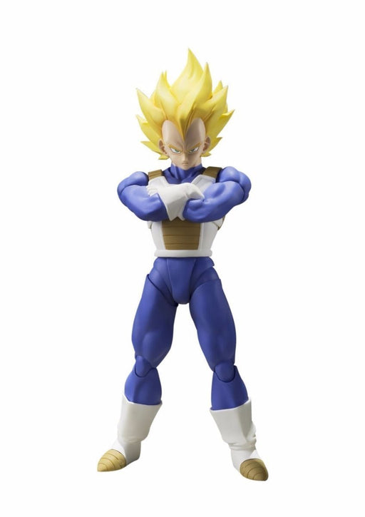 S.h.figuarts Dragon Ball Super Saiyan Vegeta Action Figure Bandai- Japan Figure Store - #1 Bring To You The Best Japanese Goods