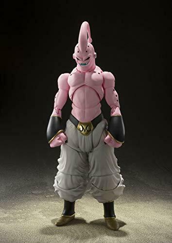 S.h.figuarts Dragon Ball Z Majin Boo Aku Evil Action Figure Bandai- Japan Figure Store - #1 Bring To You The Best Japanese Goods
