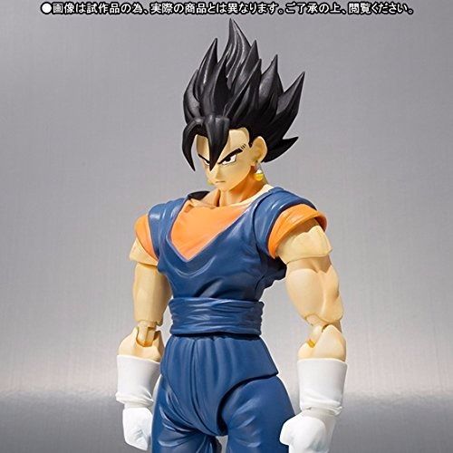 S.h.figuarts Dragon Ball Z Vegetto Action Figure Bandai Tamashii Nations Japan- Japan Figure Store - #1 Bring To You The Best Japanese Goods