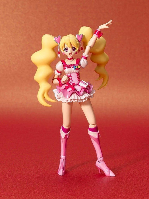 S.h.figuarts Fresh Precure! Cure Peach Action Figure Bandai Tamashii Nations- Japan Figure Store - #1 Bring To You The Best Japanese Goods