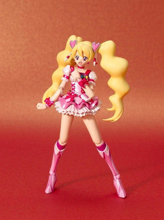 S.h.figuarts Fresh Precure! Cure Peach Action Figure Bandai Tamashii Nations- Japan Figure Store - #1 Bring To You The Best Japanese Goods