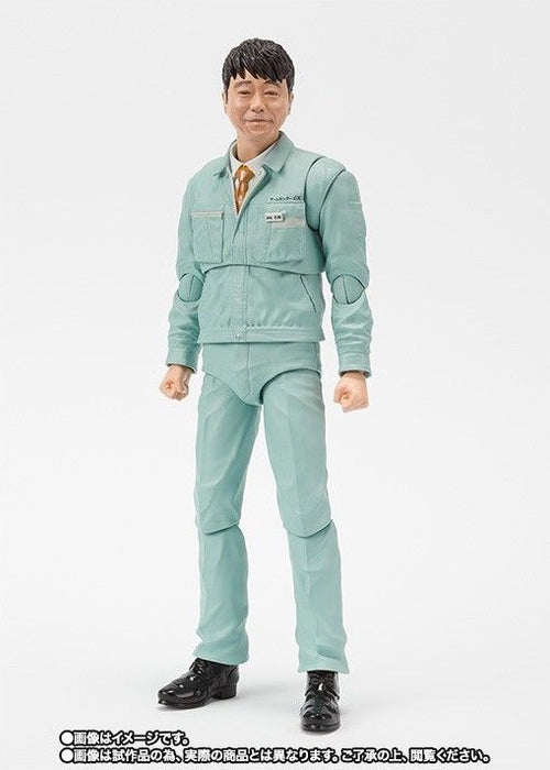 S.h.figuarts Gamecenter Cx Arino Kachou Ikesoukan Ver Action Figure Bandai- Japan Figure Store - #1 Bring To You The Best Japanese Goods