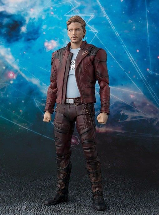 S.h.figuarts Guardians Of The Galaxy Vol.2 Star-lord Action Figure Bandai- Japan Figure Store - #1 Bring To You The Best Japanese Goods